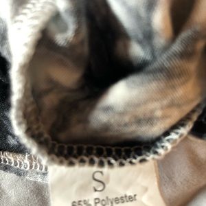 Girls size small long sleeved tie dye top